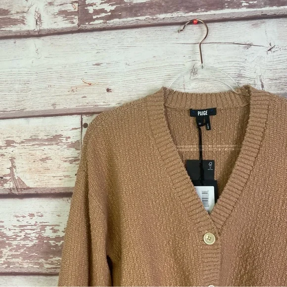 Paige Bouganvilla Cotton Cardigan